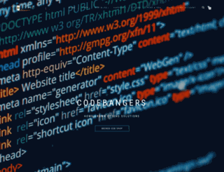 codebangers.com screenshot