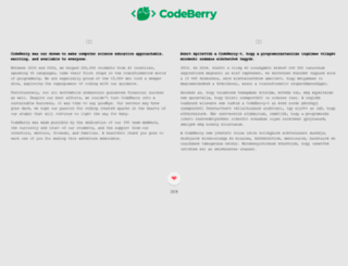 codeberryschool.com screenshot