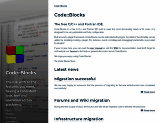 codeblocks.org screenshot