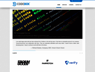 codebox.in screenshot
