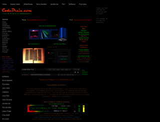 codebrain.com screenshot