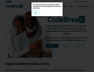 codebreaktrials.com screenshot