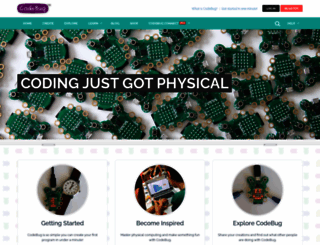codebug.org.uk screenshot