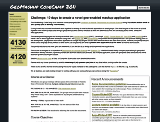 codecamp11.spatineo.com screenshot