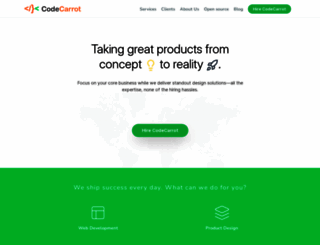 codecarrot.net screenshot