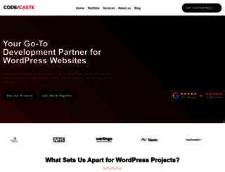 codecaste.com screenshot