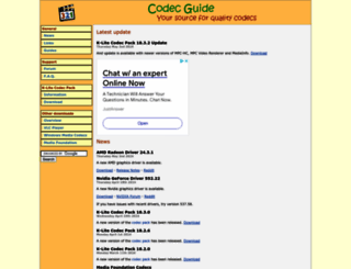 codecguide.com screenshot