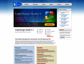 codecharge.com screenshot