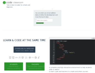 codeclassroom.net screenshot