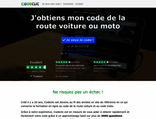 codeclic.com screenshot
