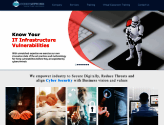codecnetworks.com screenshot