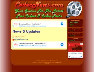codecnews.com screenshot