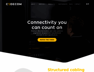 codecom.com.au screenshot