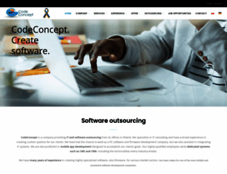codeconcept.co.uk screenshot