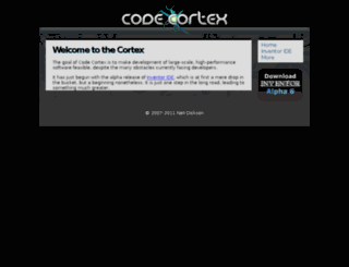 codecortex.com screenshot