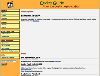 codecs.r8.org screenshot