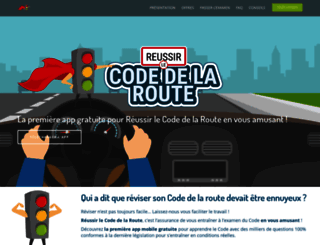 codedelaroutepourlesnuls.com screenshot