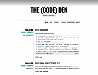 codeden.net screenshot