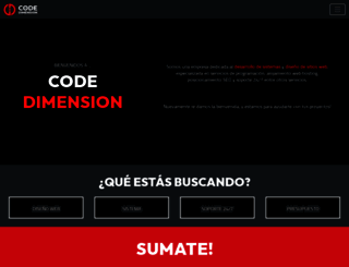 codedimension.com.ar screenshot