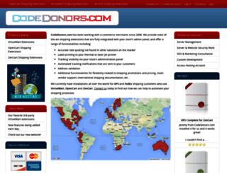 codedonors.com screenshot