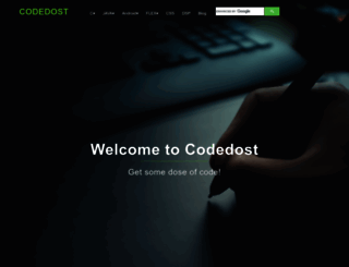 codedost.com screenshot