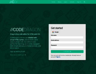 codedragon.org screenshot