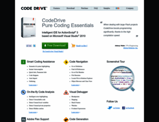 codedrive.com screenshot