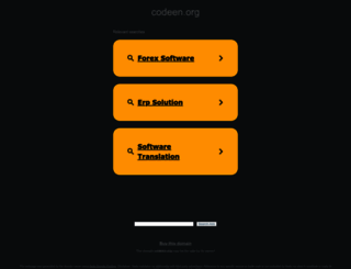 codeen.org screenshot