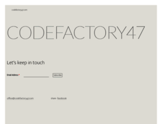 codefactory47.com screenshot