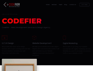 codefier.com screenshot