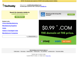 codeforahmedabad.com screenshot