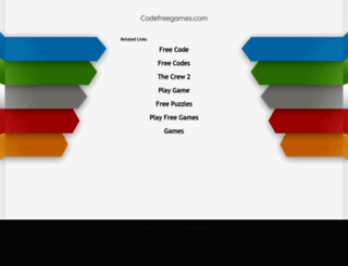 codefreegames.com screenshot