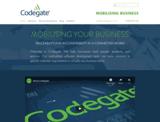 codegate.co.uk screenshot