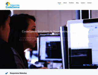 codegenre.com screenshot