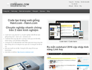 codehaivl.com screenshot