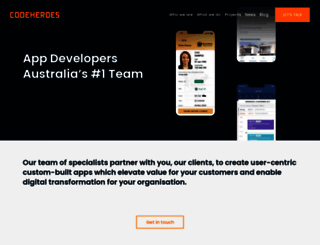 codeheroes.com.au screenshot