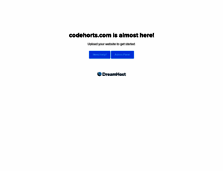 codehorts.com screenshot