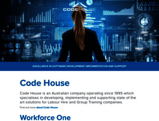 codehouse.com.au screenshot