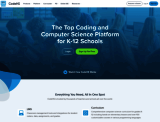 codehs.com screenshot