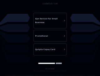 codehub.live screenshot