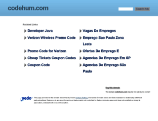codehum.com screenshot