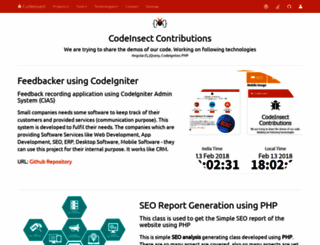 codeinsect.com screenshot