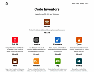 codeinventors.com screenshot