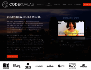codekoalas.com screenshot