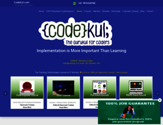 codekul.com screenshot
