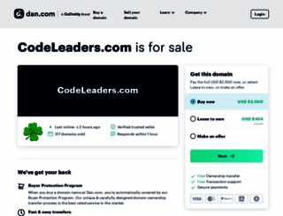 codeleaders.com screenshot