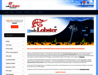 codelobster.com screenshot