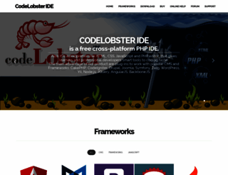 codelobsteride.com screenshot