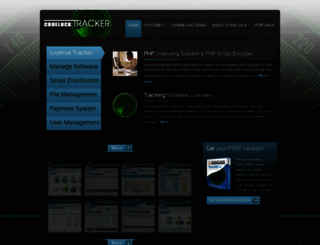 codelocktracker.com screenshot