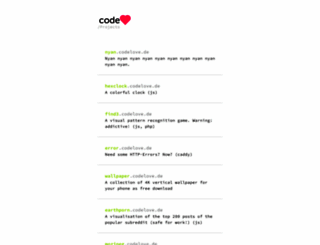 codelove.de screenshot